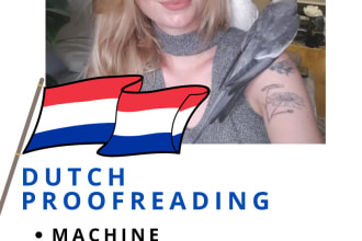 proofread dutch texts and translations