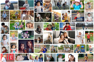 design an amazing photo collage for your gift