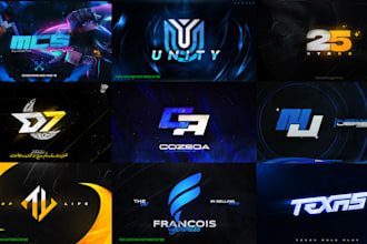 make a professional discord banner and logo