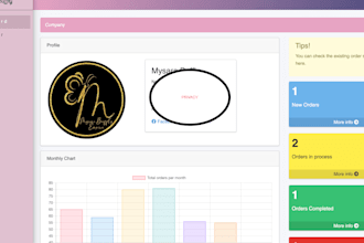 develop laravel app or site