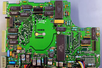 do pcb layout from your schematics,gerber files,bom