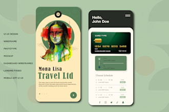 design stunning UI UX