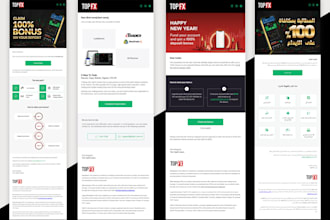 create responsive HTML email template HTML email signature