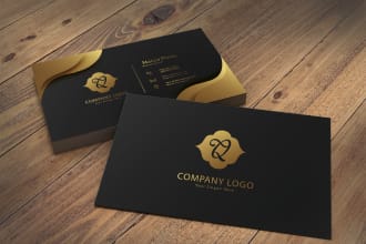 professionally design unique business cards or any creative card design 2022
