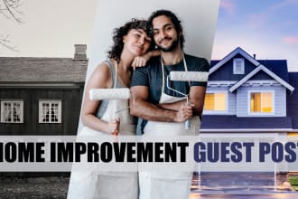 do a home improvement guest post on usa traffic blog