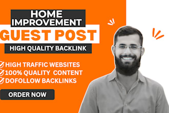 do a home improvement guest post on usa traffic blog