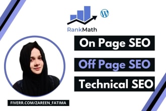 do wordpress rank math on page seo optimization service