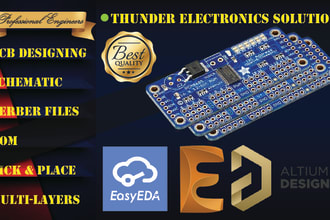 design schematics, pcb boards, gerber files, bom