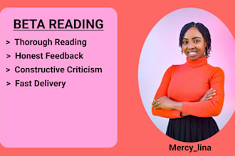 give a honest feedback of your manuscript
