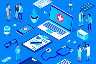do medical and healthcare task for you