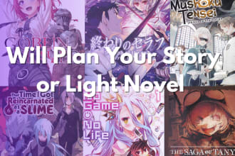 outline your light novel or story