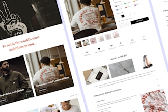 redesign and design your website with figma