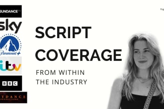 write industry quality script coverage