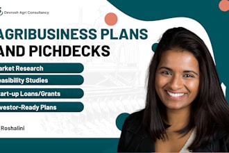 write a professional agriculture or farming business plan