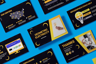 do conference business powerpoint presentation design pitch deck google slides