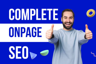 do complete wordpress on page seo optimization yoast technical optimization