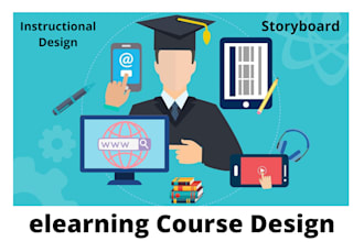 create storyboards for elearning or training course