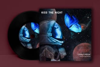 do design album cover art and music artwork