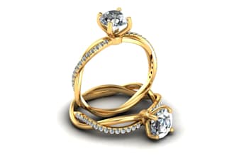 make customized jewelry designs as 3d models