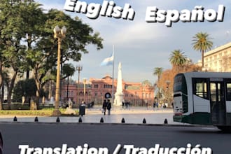 translate from spanish to english, certified translation