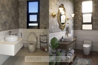 transform your bathroom into a relaxing oasis