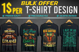 create unique custom tshirt designs and bulk trendy tshirts