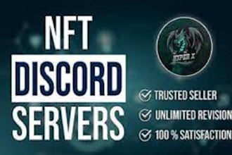 promote and grow your discord server, nft discord server