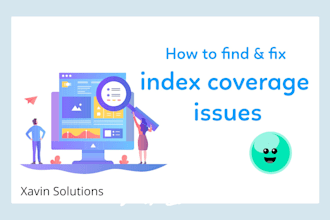 fix index coverage errors in google search console