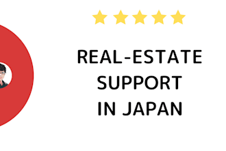 provide real estate support in japan