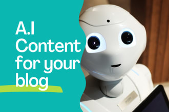 write about artificial intelligence niche