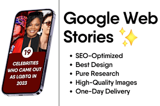 create web stories to get traffic from google discover