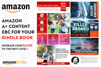 create amazon a plus content ebc for your kindle book