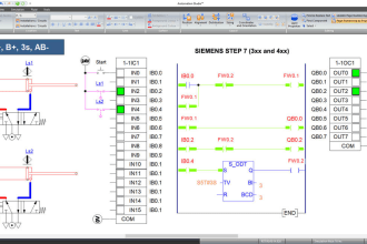 do ladder logic programming for any plc and hmi