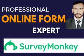 create survey form in survey monkey