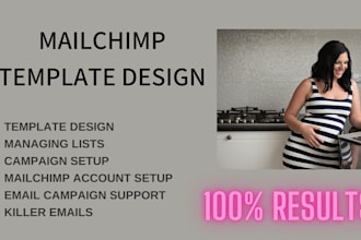 do mailchimp email template design