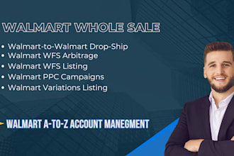 do walmart product research walmart wfs listing and hunting