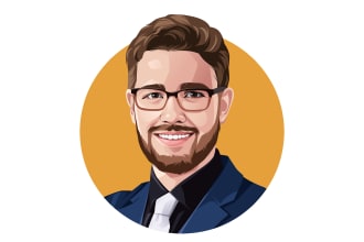 draw a avatar cartoon for you profile