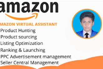 be work for your amazon virtual assistant, amazon fba VA