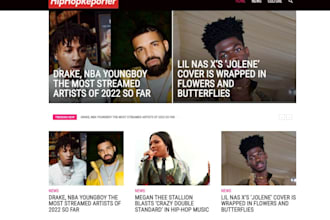 post your music interview, or news article on hiphop blog