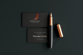 design professional, unique business cards boost your brand identity