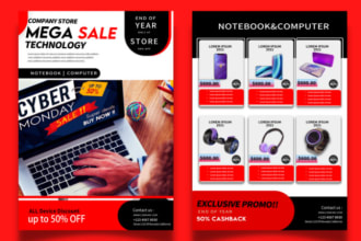 design sale sheet ,sell sheet,lookbook , product catalog design