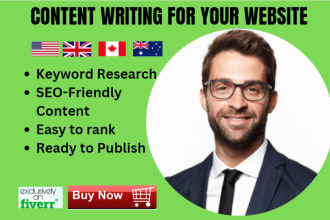be your ultimate web content, SEO, and blog writer