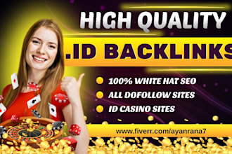 provide high quality id indonesian dofollow backlinks