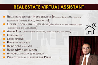 be your real estate virtual assitant VA