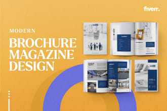 do brochure, company profile, magazine, catalogues, ebook