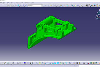 design mechanical 3d models catia
