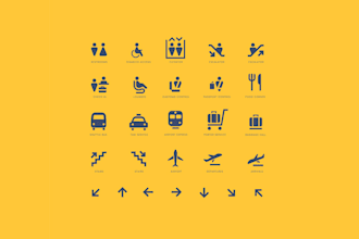 do professional unique icon design illustrations for your brand