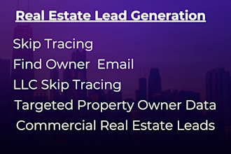 do collect valid emails real estate owner