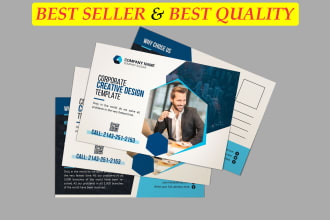 design professional real estate eddm postcard in just 6 hrs