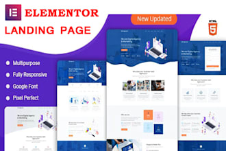 build high converting landing page